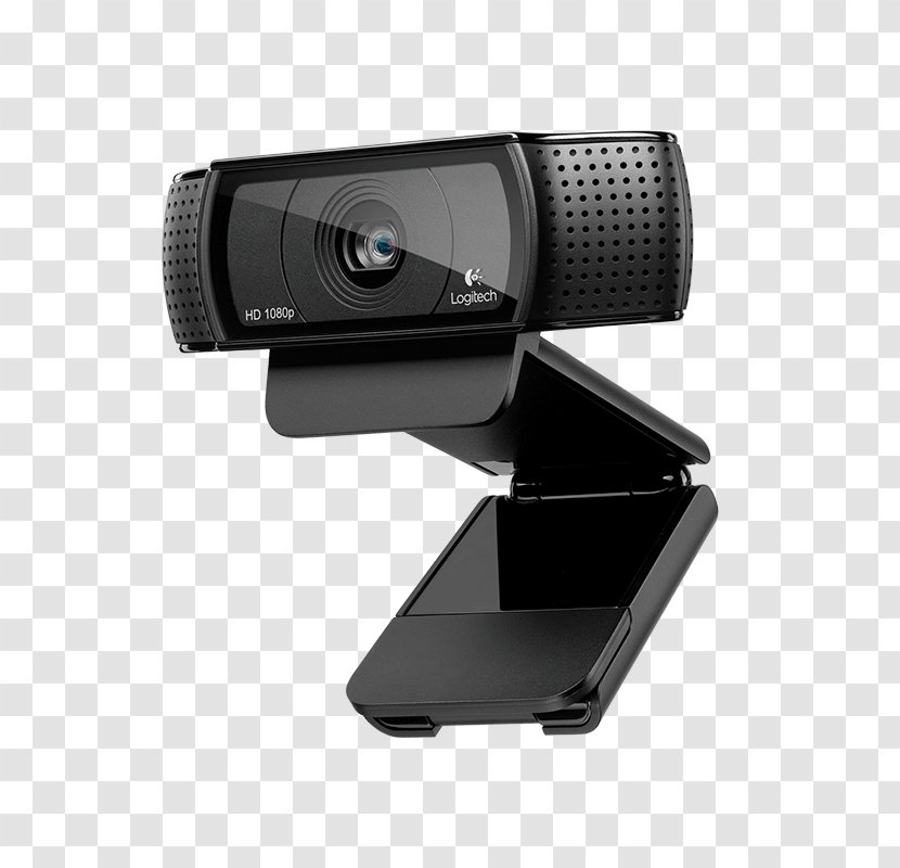 Video Logitech C920 HD Pro Microphone Webcam C922 Stream Transparent PNG