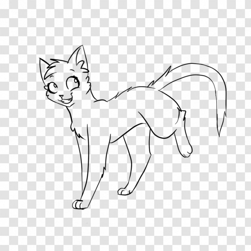 Whiskers Wildcat /m/02csf Line Art - Joint - Cat Transparent PNG