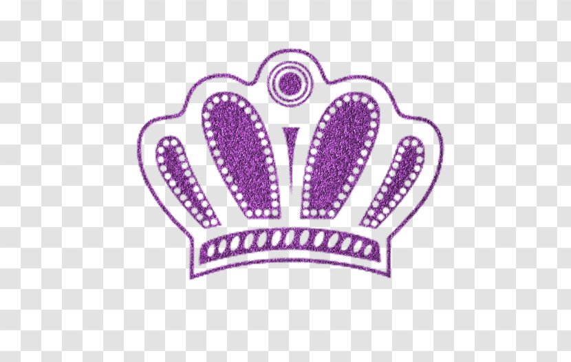 Crown Of Queen Elizabeth The Mother Regnant - Magenta - Picture Material Transparent PNG
