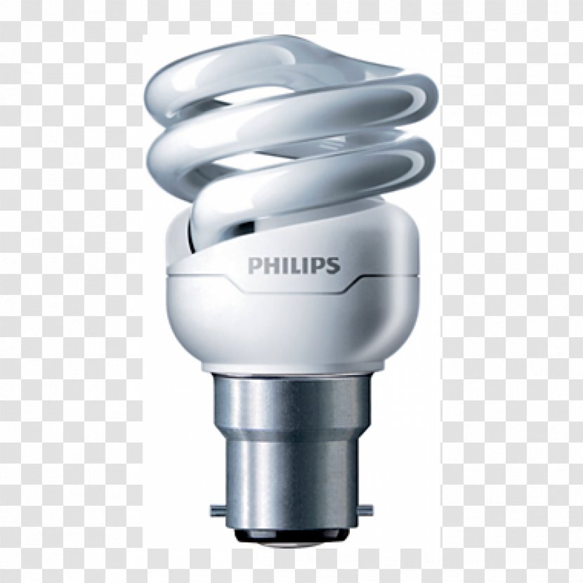 Incandescent Light Bulb Edison Screw Compact Fluorescent Lamp - Philips Lighting Transparent PNG