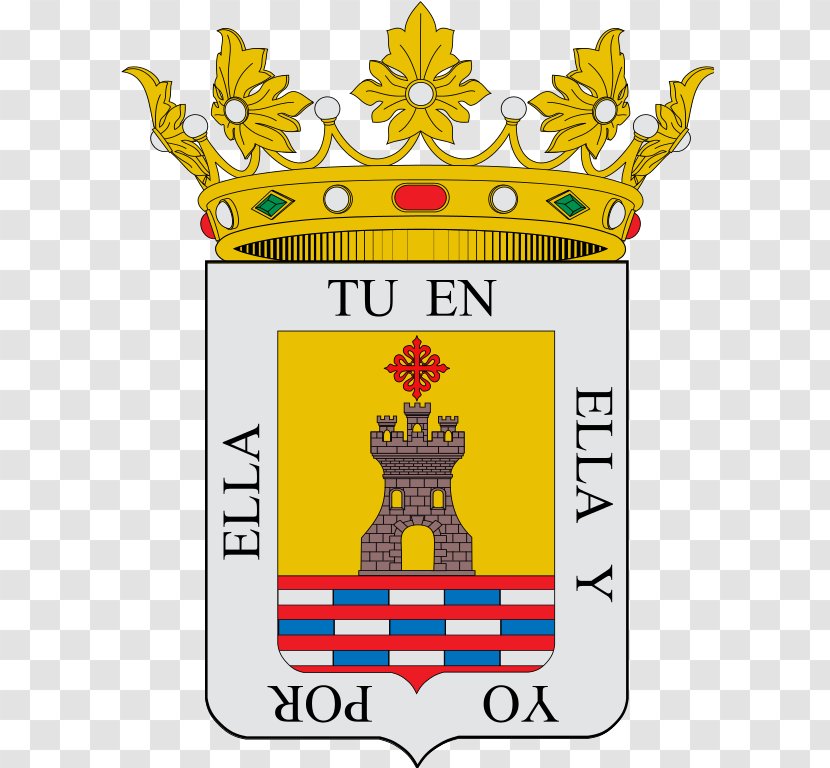 Spain Coat Of Arms Escutcheon Gules Escut I Bandera De Les Alqueries - Area - Campo Calatrava Transparent PNG