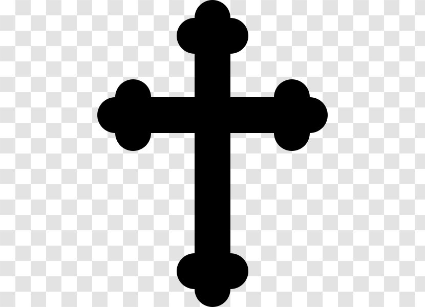 Christian Cross Coptic Celtic Russian Orthodox Transparent PNG