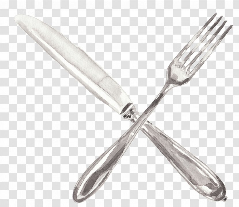 Fork Knife Kitchen Knives - Cutlery Transparent PNG