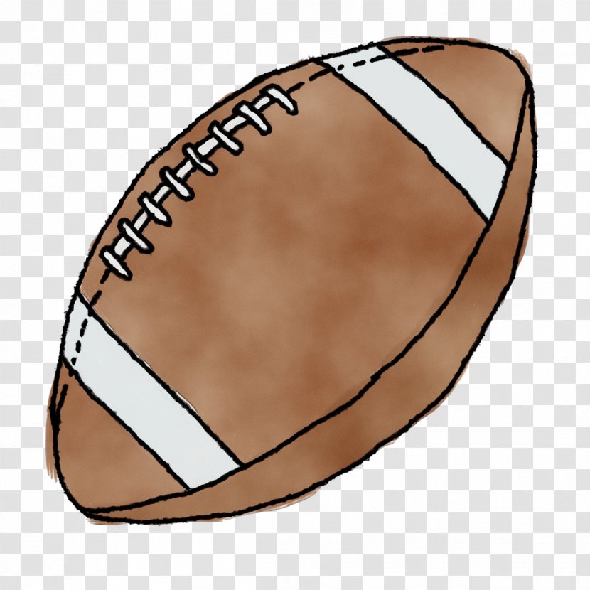 American Football Background - Rugby Ball Transparent PNG