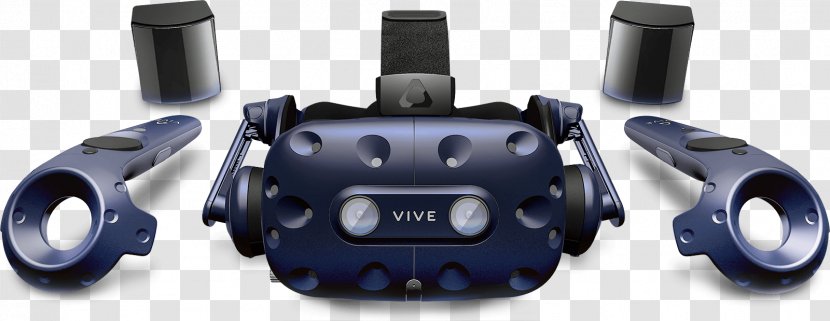 HTC Vive Pro Kit 99HANW007-00 Head-mounted Display Virtual Reality Headset - Htc Transparent PNG