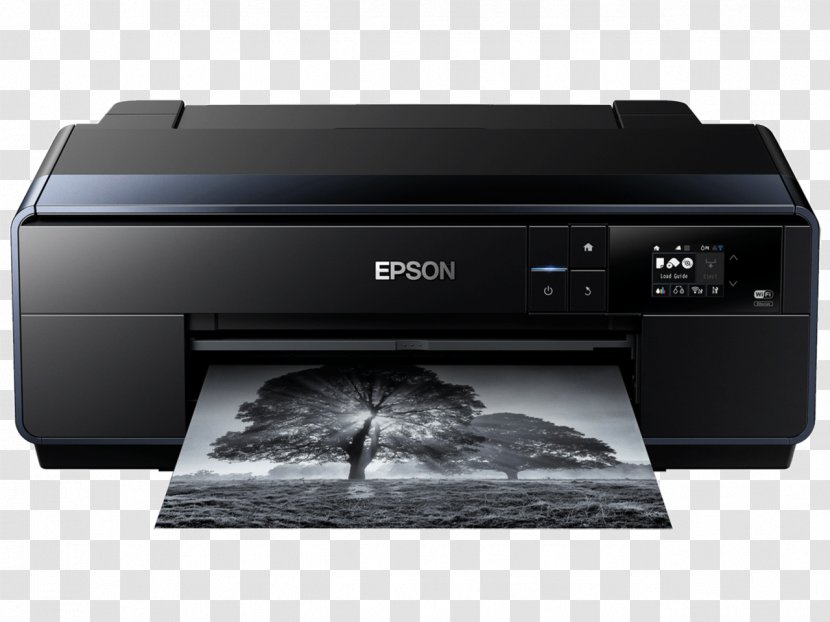 Inkjet Printing Multi-function Printer Epson SureColor SC-P600 Transparent PNG