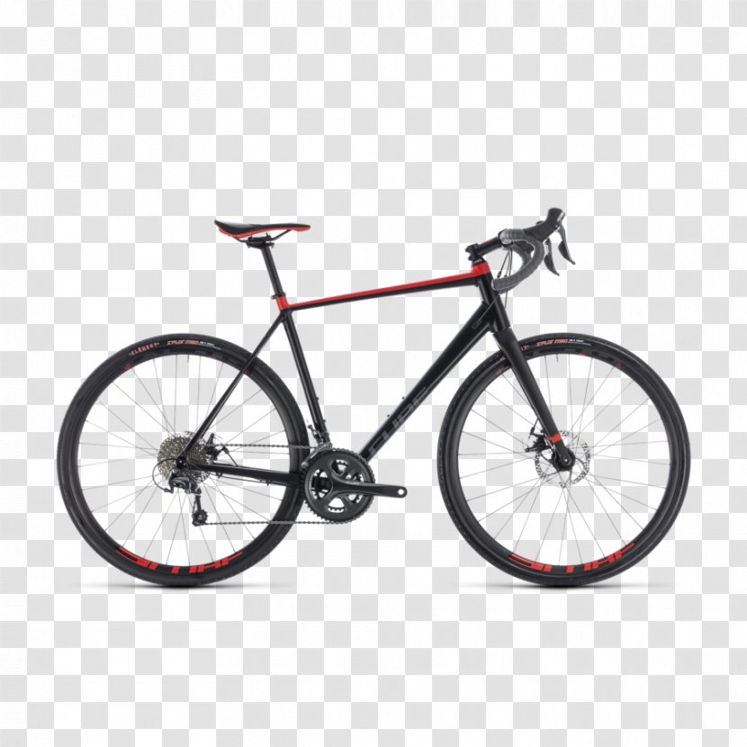 Racing Bicycle Cube Bikes Cycling Road - Sports Equipment Transparent PNG