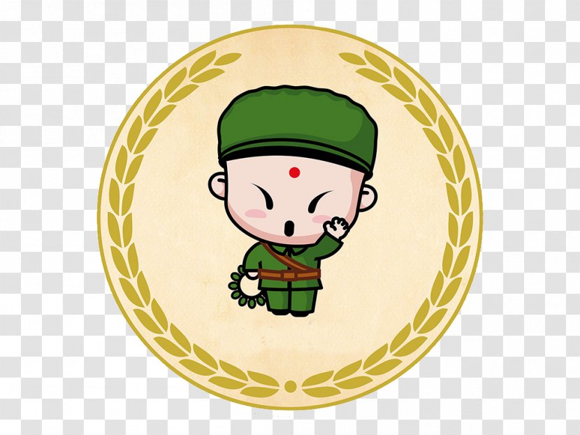 Soldier Military Uniform Drawing Illustration - Personnel - Green Cartoon Transparent PNG