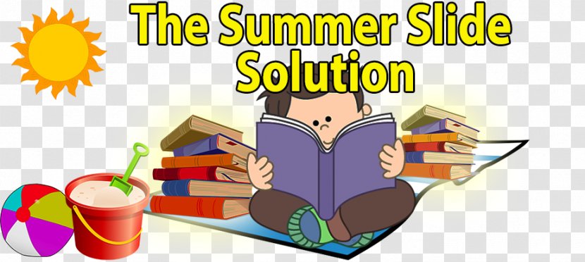Clip Art Summer Learning Loss Illustration Fireplace, Inc. Reading - Offers Transparent PNG