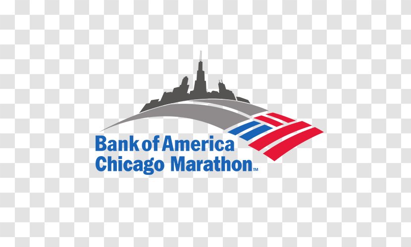 2018 Chicago Marathon 2017 Bank Of America - Brand - New York City Transparent PNG