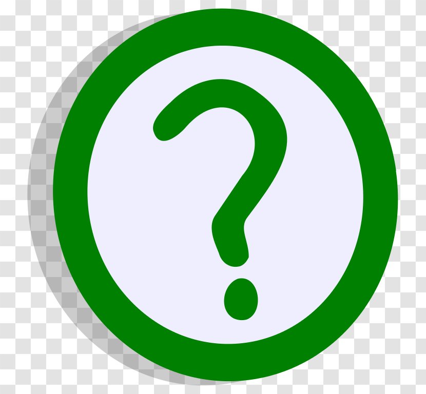 Computer File - Point - Question Mark Transparent PNG