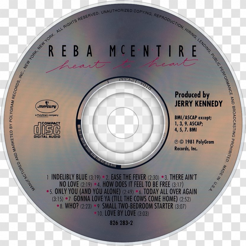 Compact Disc Disk Storage - Reba Mcentire Images Transparent PNG