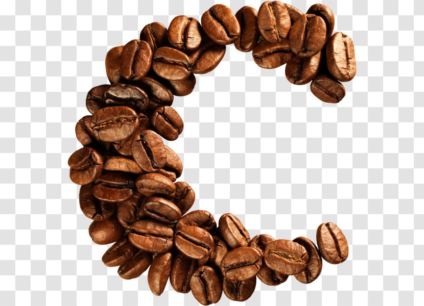Jamaican Blue Mountain Coffee Food Bean Letter Transparent PNG