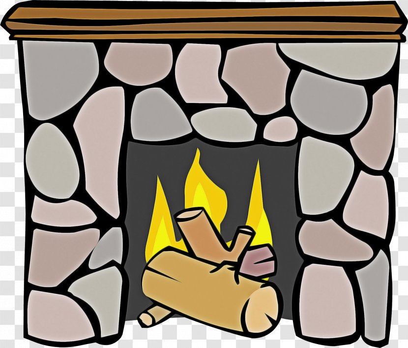 Clip Art Fireplace Transparent PNG