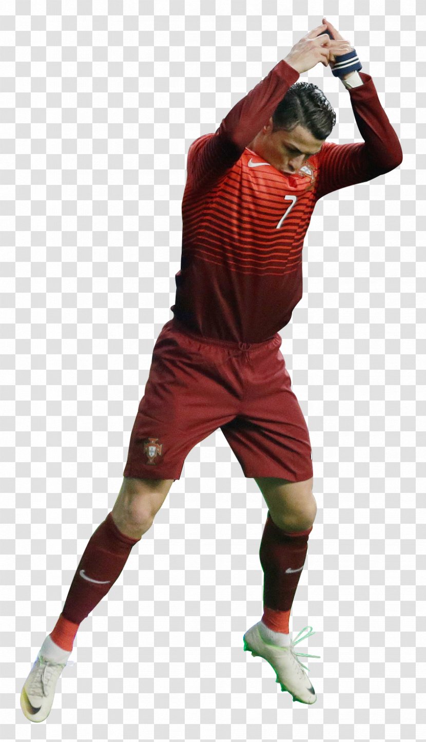 Portugal National Football Team - Player - Ronaldo Picture Transparent PNG