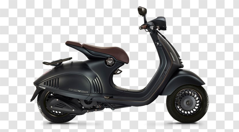 Piaggio Scooter Vespa 946 Armani - Giorgio Transparent PNG