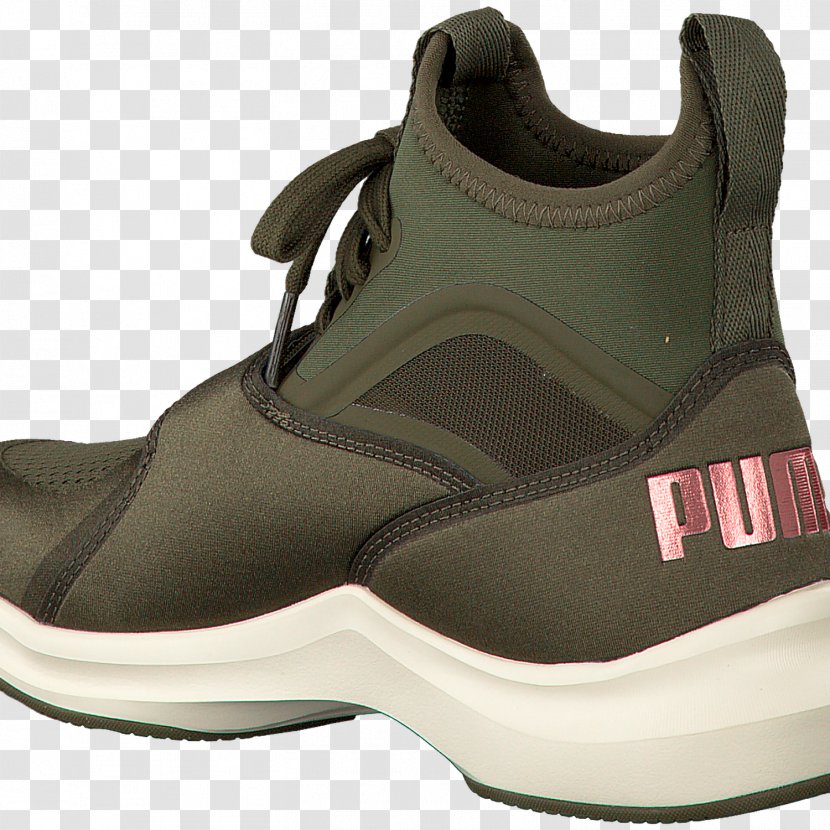 Sports Shoes Puma Clothing Hiking Boot - Cartoon - Flower Transparent PNG