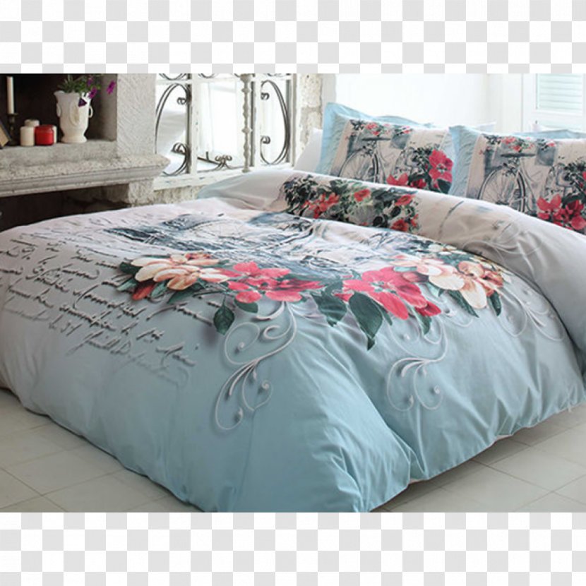 Bed Sheets Mattress Textile Bedroom Quilt - Duvet Covers Transparent PNG