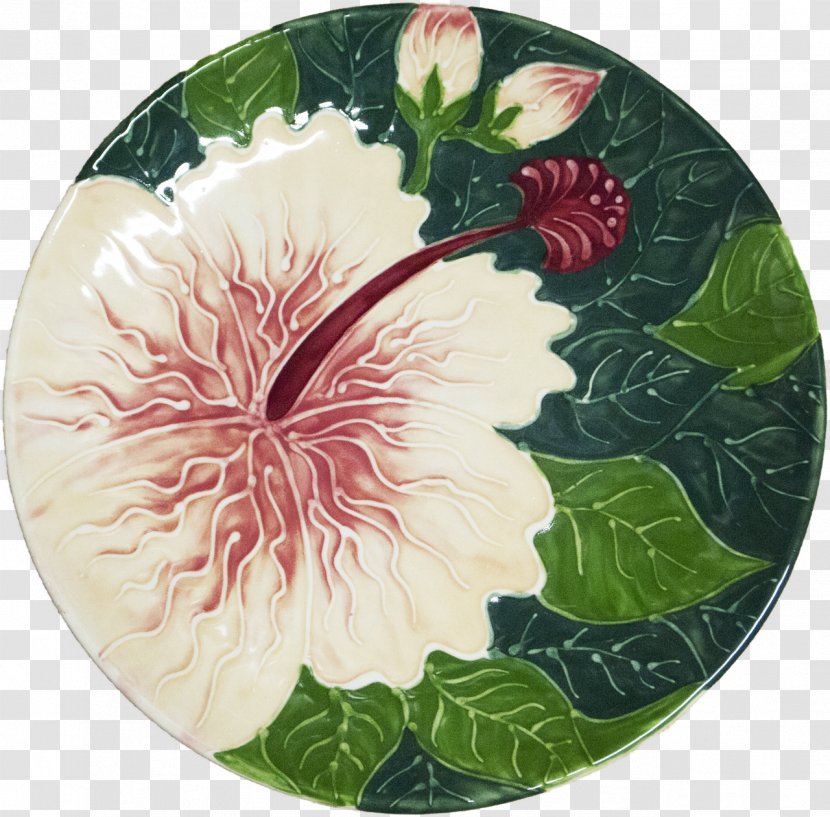 Hibiscus Floral Design Flower - Embossed Flowers Transparent PNG