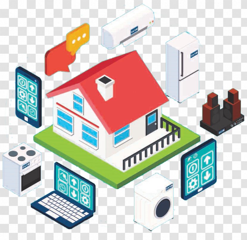 Home Automation Kits House Building - Electronic Component Transparent PNG