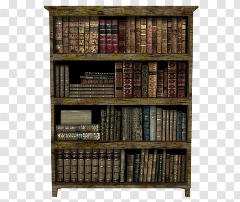 Cabinetry Bookcase Clip Art - Book Transparent PNG