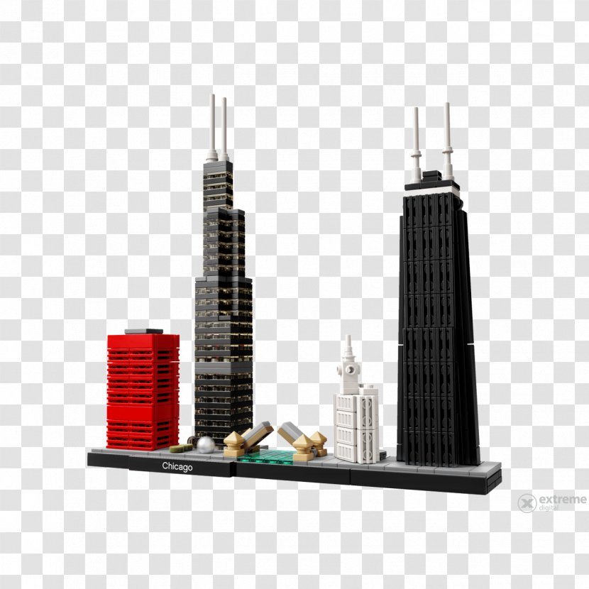 LEGO 21033 Architecture Chicago Willis Tower 21032 Sydney - Lego Skyscraper Transparent PNG