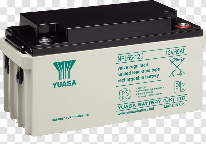 VRLA Battery Lead–acid Electric UPS Rechargeable - D - Car Transparent PNG