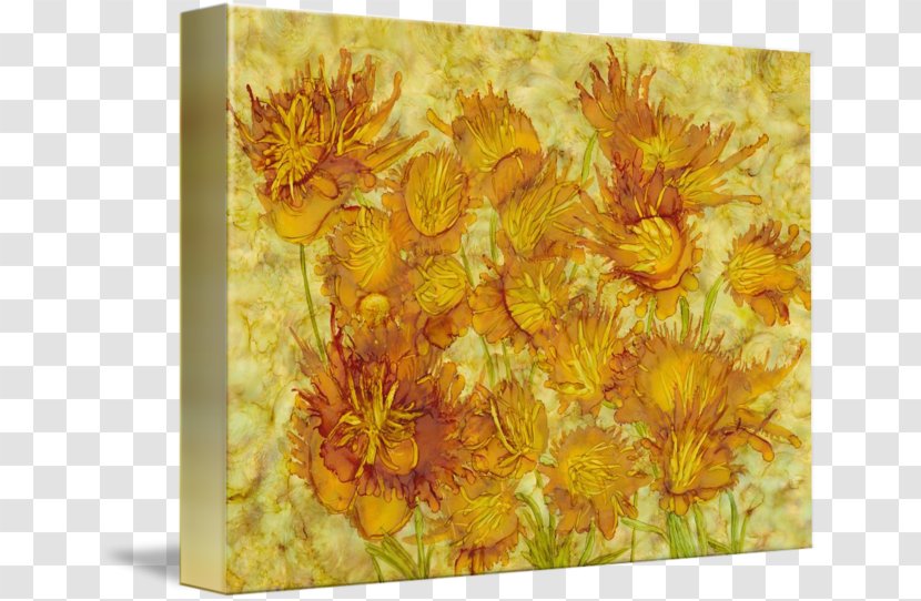 Still Life Pot Marigold Chrysanthemum - Organism - Balcony Plants Decoration 18 0 1 Transparent PNG