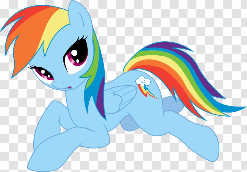 Pony Rainbow Dash Horse Cuteness - Tree Transparent PNG