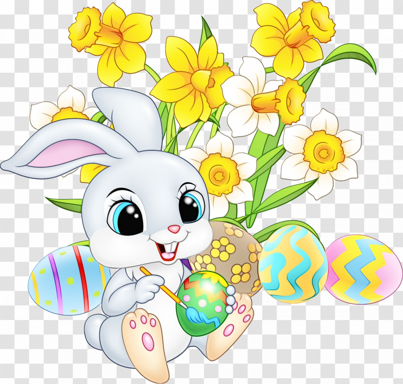 Easter Bunny Transparent PNG