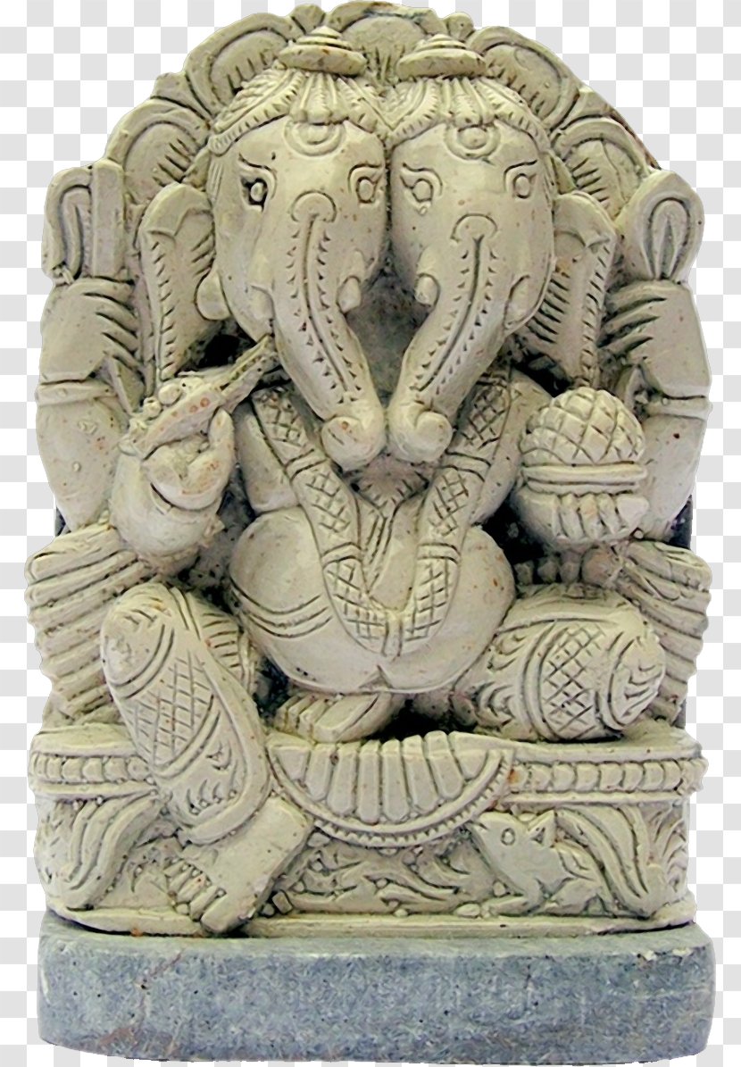 India Photography Elephant - Stone Carving - Thai Style Sculpture Material Free To Pull Transparent PNG