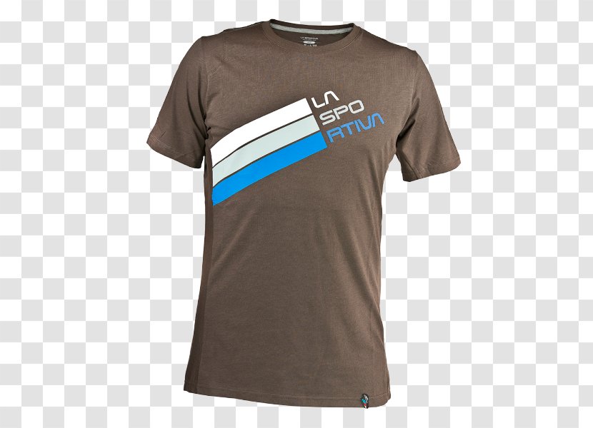 T-shirt Nike Clothing Climbing Shoe - Tshirt - Brown Stripes Transparent PNG