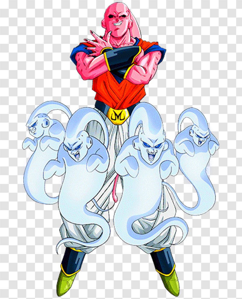 Majin Buu Gohan Goku Gotenks Vegeta - Heart Transparent PNG