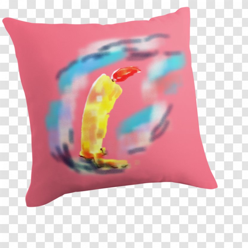 Throw Pillows Cushion Textile - Pillow Transparent PNG
