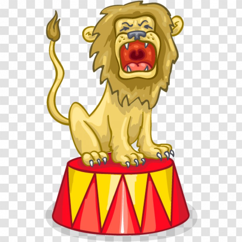 Lion Taming Circus Clip Art - Food - Cartoon Transparent PNG