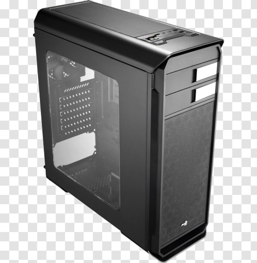 Computer Cases & Housings Power Supply Unit Cooler Master System Cooling Parts MicroATX - Technology - Tower Transparent PNG