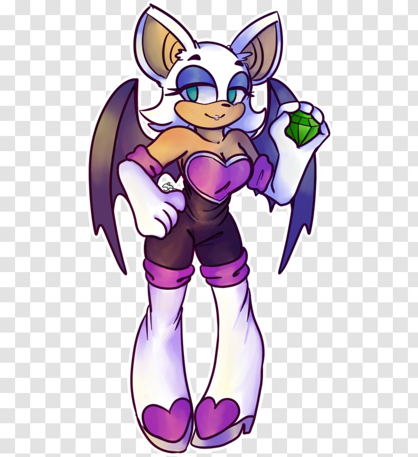 Big The Cat Rouge Bat Metal Sonic Hedgehog - Silhouette Transparent PNG