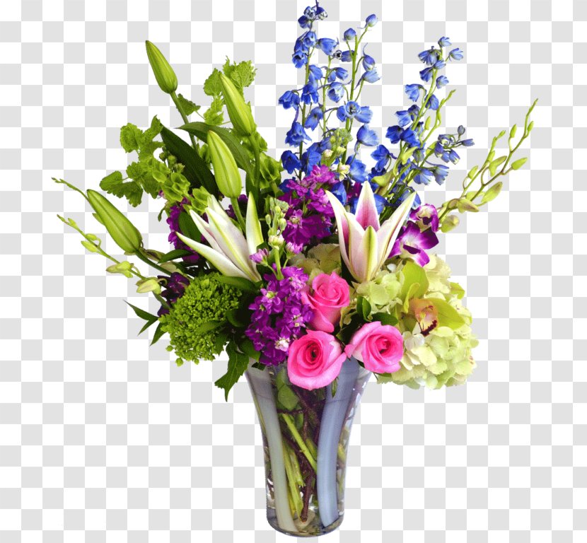Floral Design Flower Bouquet Cut Flowers Floristry - Birthday Transparent PNG