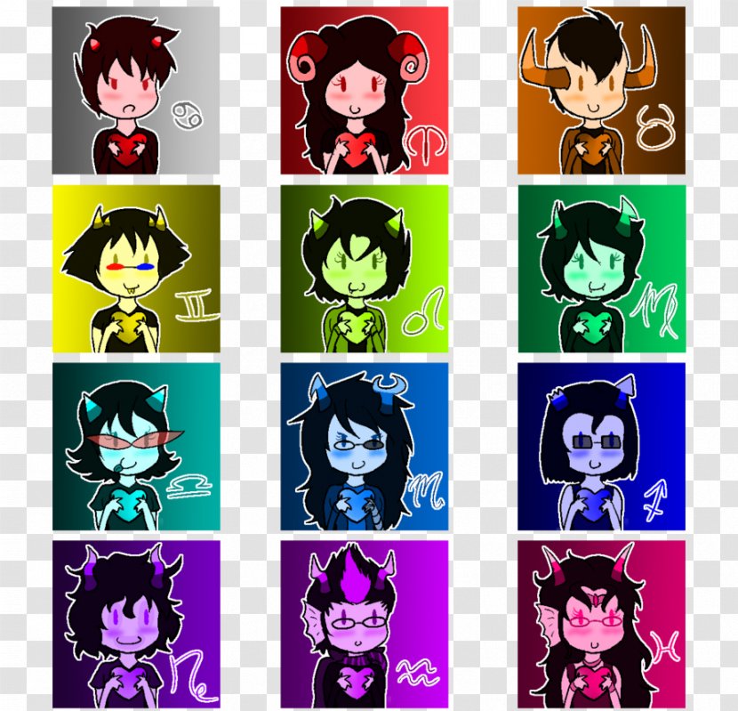 Hiveswap Homestuck Avatar - Heart Transparent PNG