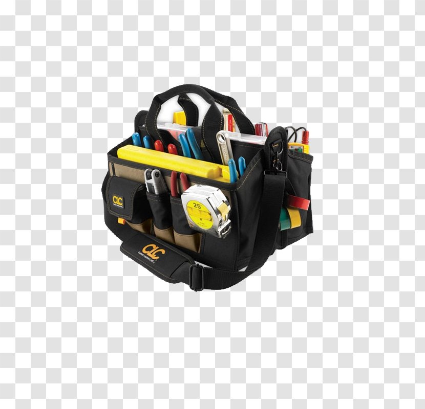 Hand Tool Boxes Bag Custom LeatherCraft - Handyman Transparent PNG