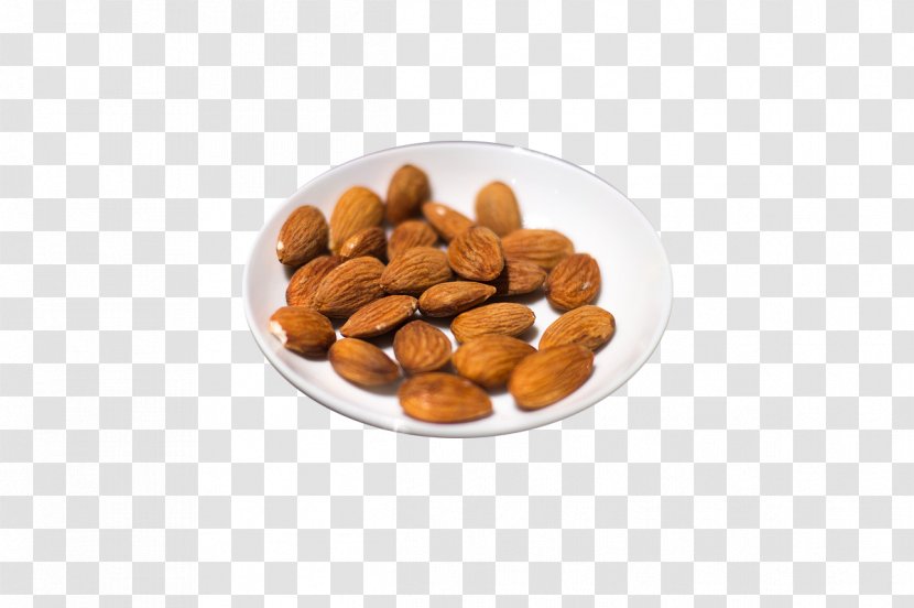 Nut Almond Dried Fruit - Yellow - Nuts Transparent PNG