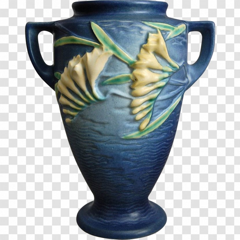 Vase Roseville Pottery Pitcher - Porcelain Transparent PNG