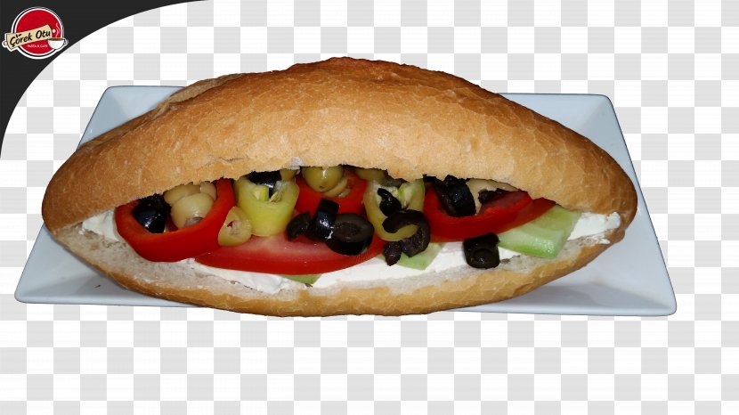 Pan Bagnat Hamburger Bánh Mì Breakfast Sandwich Chicago-style Hot Dog - Cuisine Transparent PNG