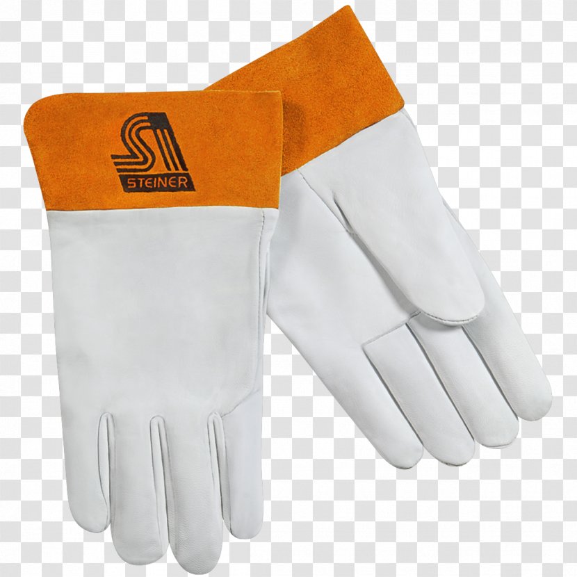 Gas Tungsten Arc Welding Glove Leather Kevlar - Gloves Transparent PNG