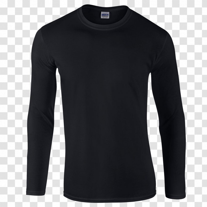 Long-sleeved T-shirt Under Armour Clothing - Longsleeved Tshirt - Long Sleeve T Shirt Transparent PNG