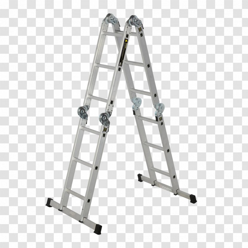 Ladder EN 131 Fiberglass Aerial Work Platform Product - Warehouse Transparent PNG