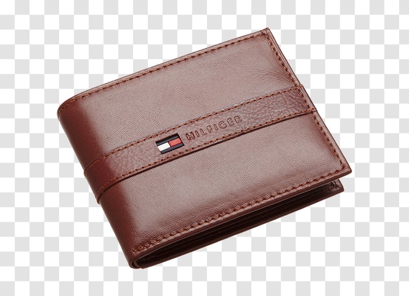 Wallet Leather Pocket Tommy Hilfiger Coin Purse - Lining Transparent PNG
