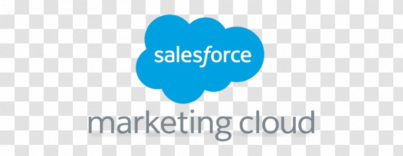 Logo Brand Salesforce Marketing Cloud Salesforce.com Demandware, Inc. - Microsoft Azure Transparent PNG