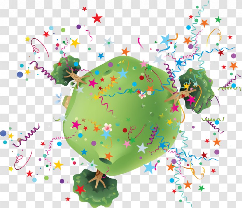 Outer Planets Earth Clip Art - Planet - Festivals Transparent PNG