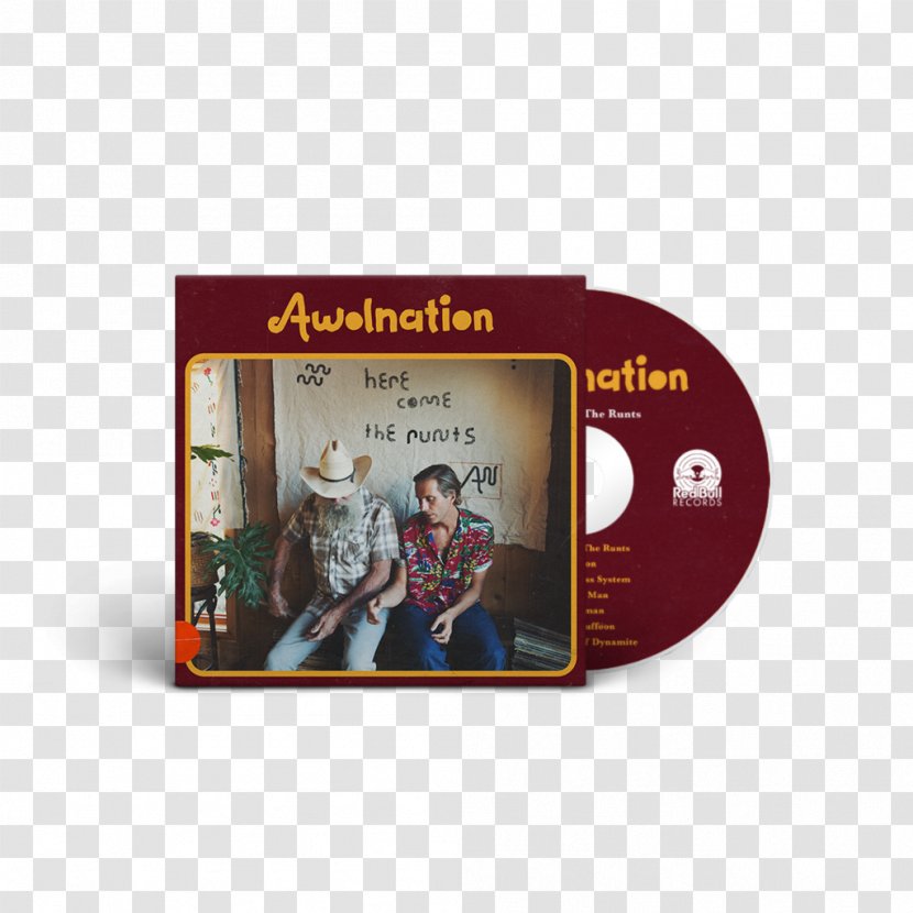 AWOLNATION Here Come The Runts Phonograph Record Album Musician - Watercolor - Mega Bundle Transparent PNG